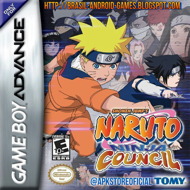Naruto - Ninja Council GBA CAPA